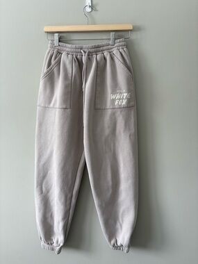 White Fox Sweatpants Vol. 3 Beige Small